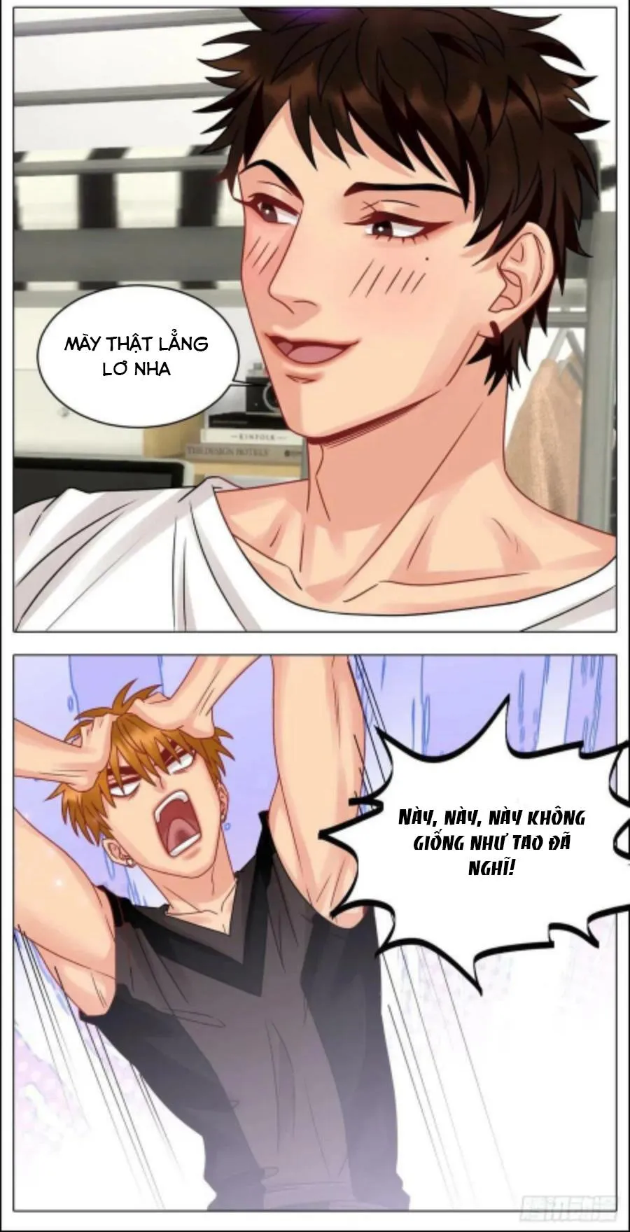 Ký túc xá nam phòng 303 Chapter 199 Trang 21