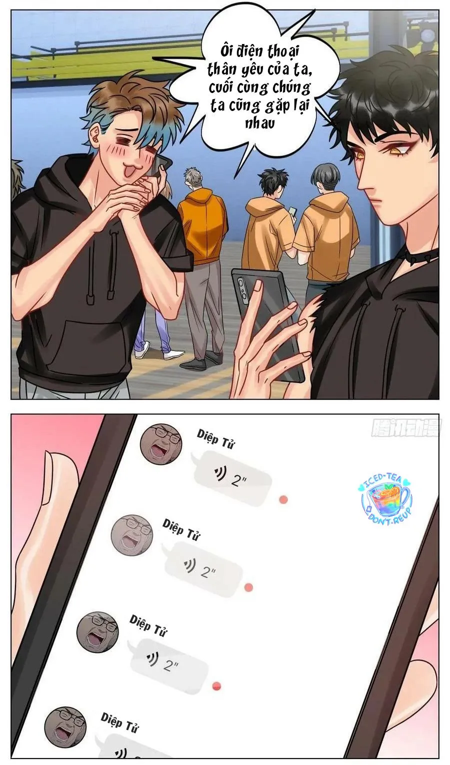 Ký túc xá nam phòng 303 Chapter 200 Trang 3