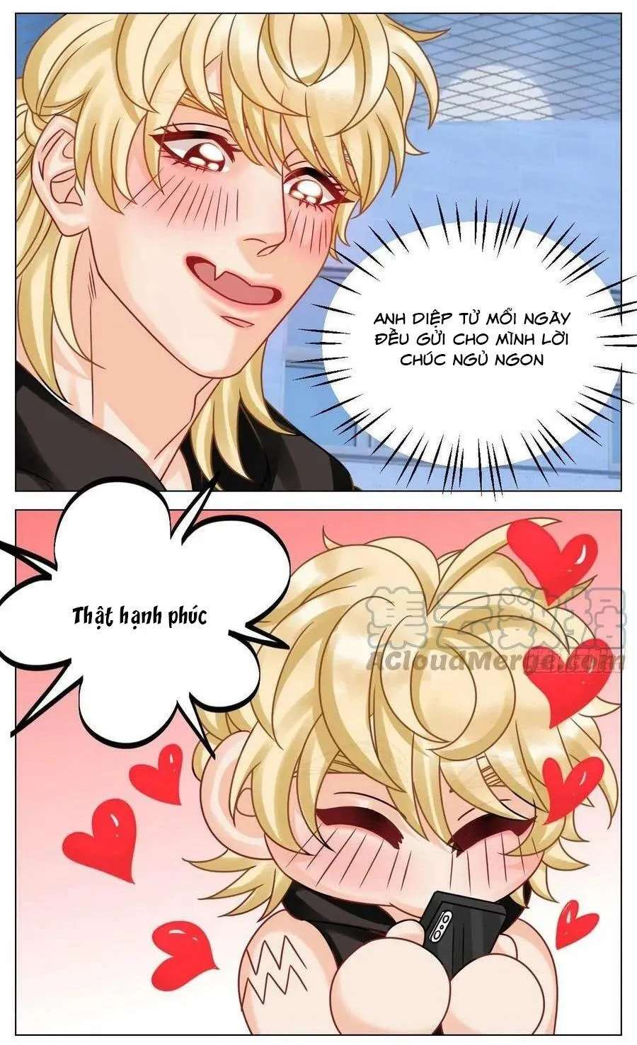 Ký túc xá nam phòng 303 Chapter 200 Trang 4