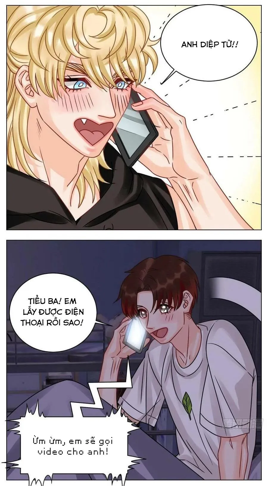 Ký túc xá nam phòng 303 Chapter 200 Trang 9