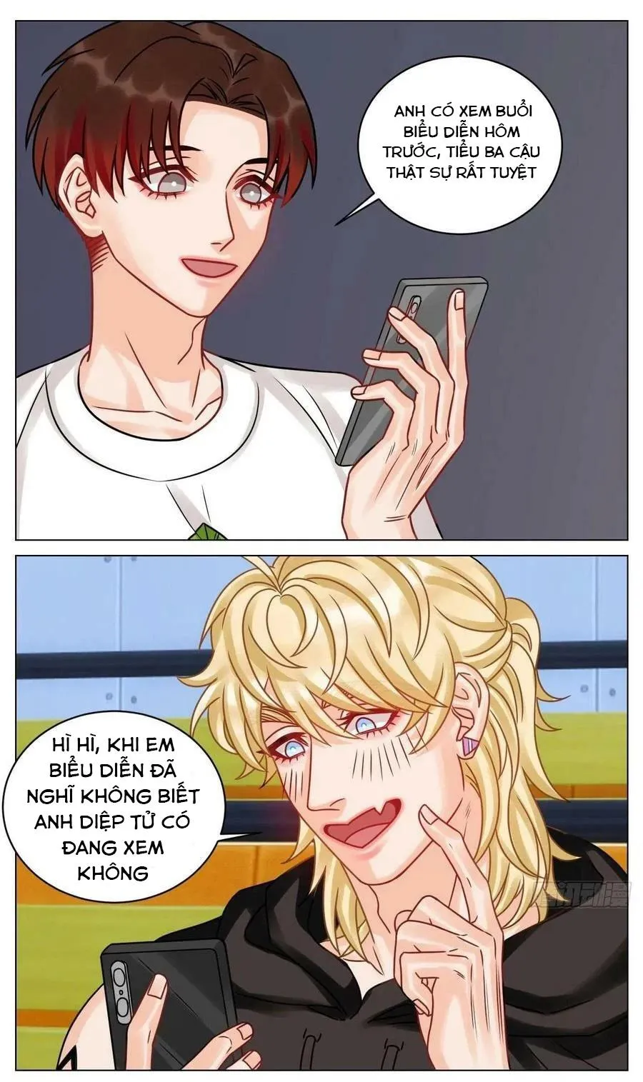 Ký túc xá nam phòng 303 Chapter 200 Trang 11