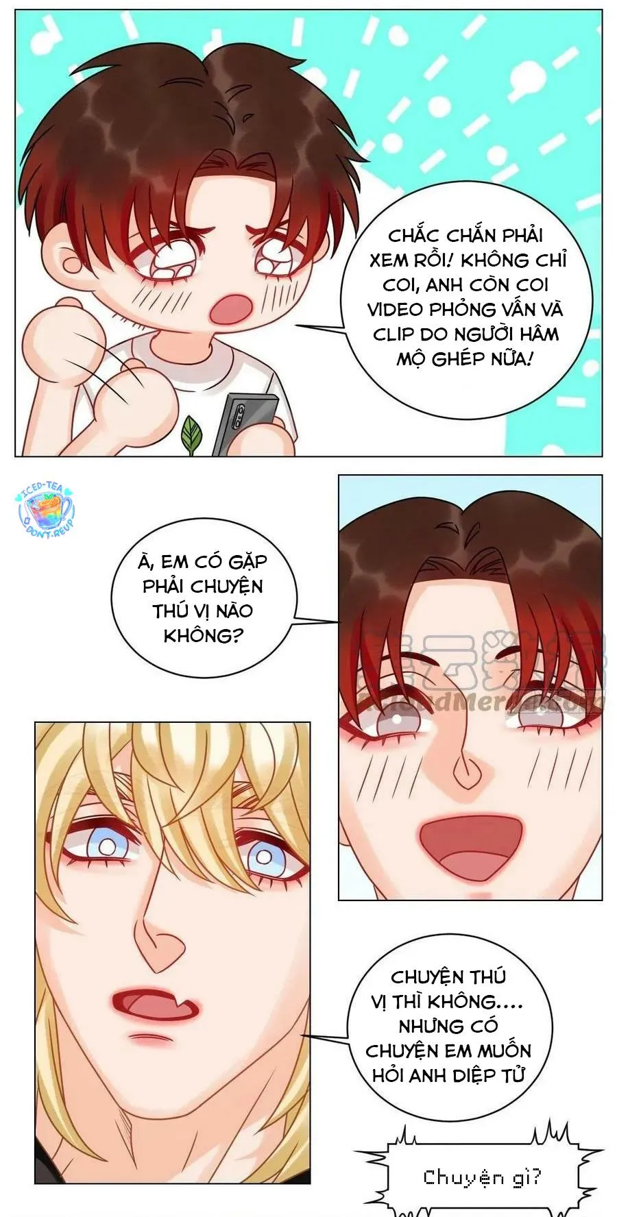 Ký túc xá nam phòng 303 Chapter 200 Trang 12