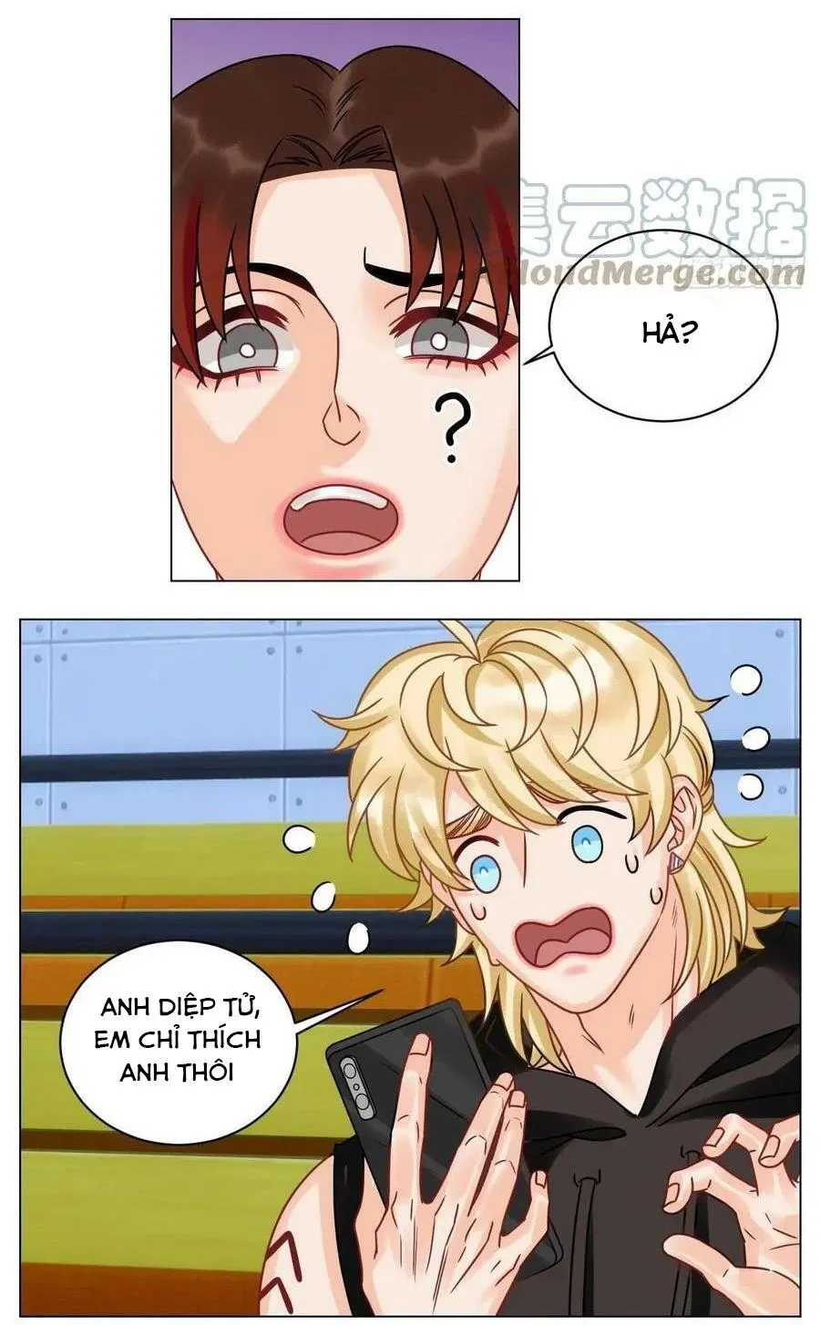 Ký túc xá nam phòng 303 Chapter 200 Trang 14