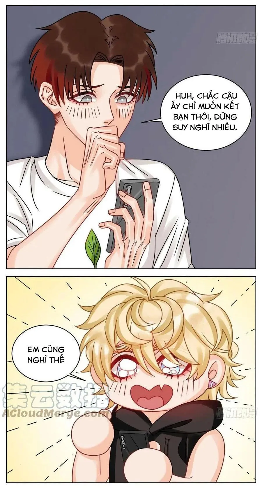 Ký túc xá nam phòng 303 Chapter 200 Trang 15