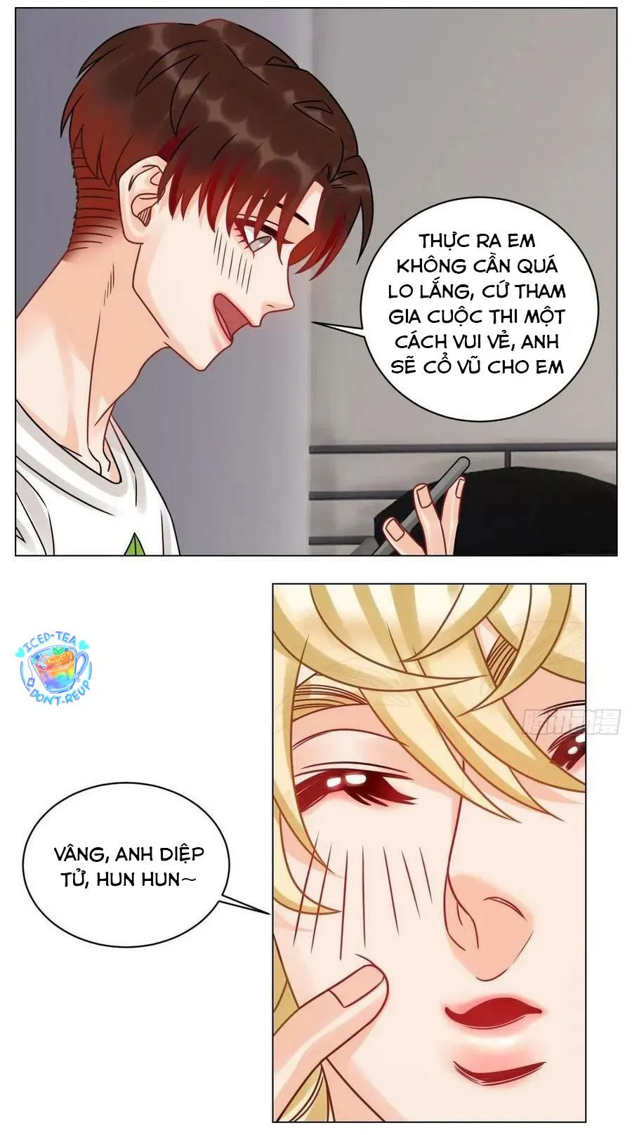 Ký túc xá nam phòng 303 Chapter 200 Trang 16