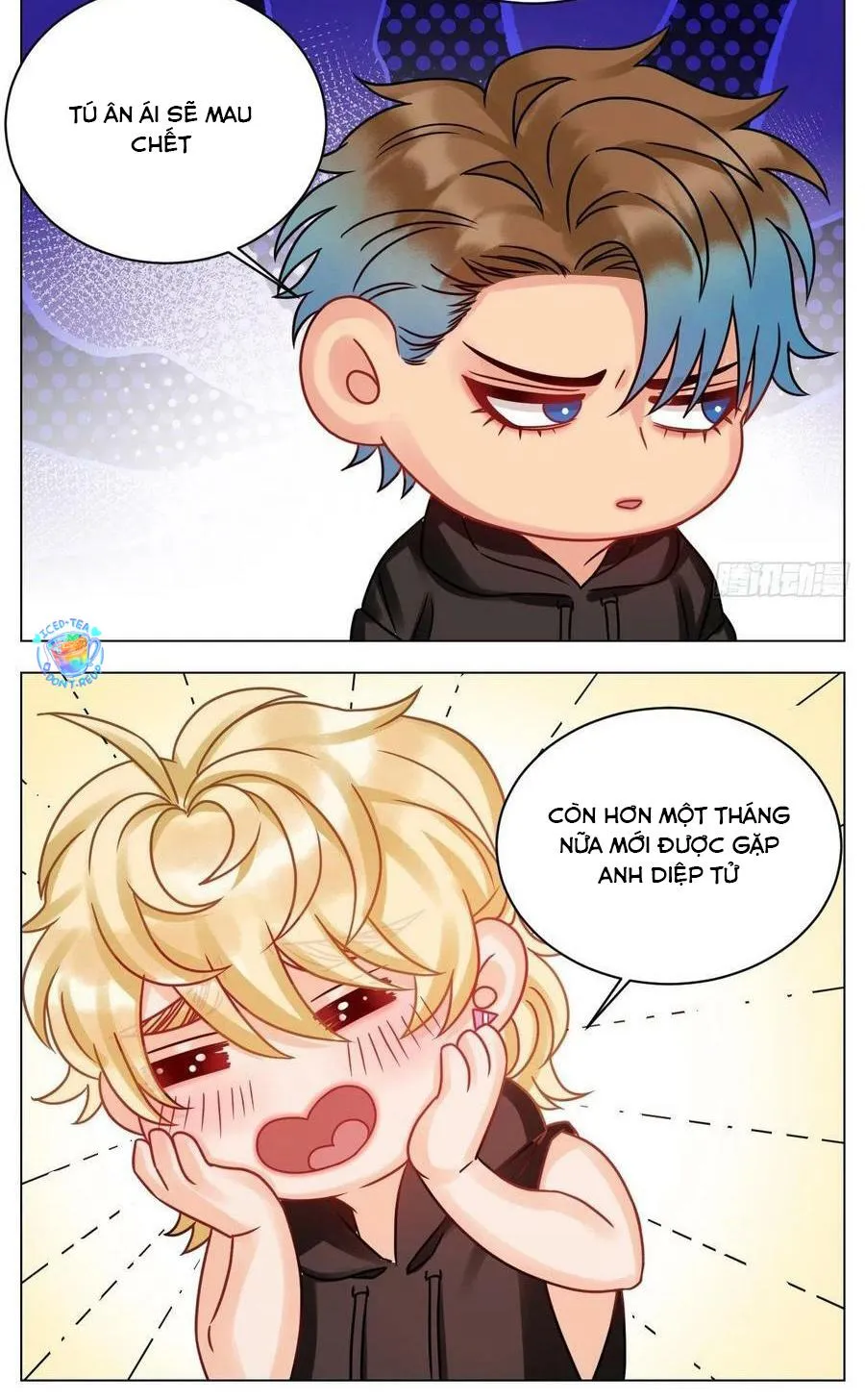 Ký túc xá nam phòng 303 Chapter 201 Trang 3