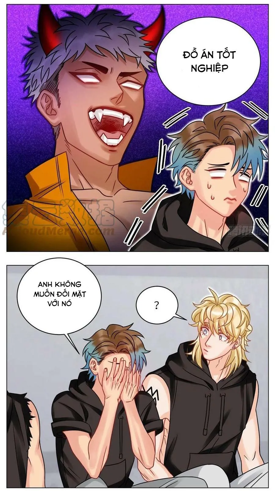 Ký túc xá nam phòng 303 Chapter 201 Trang 4