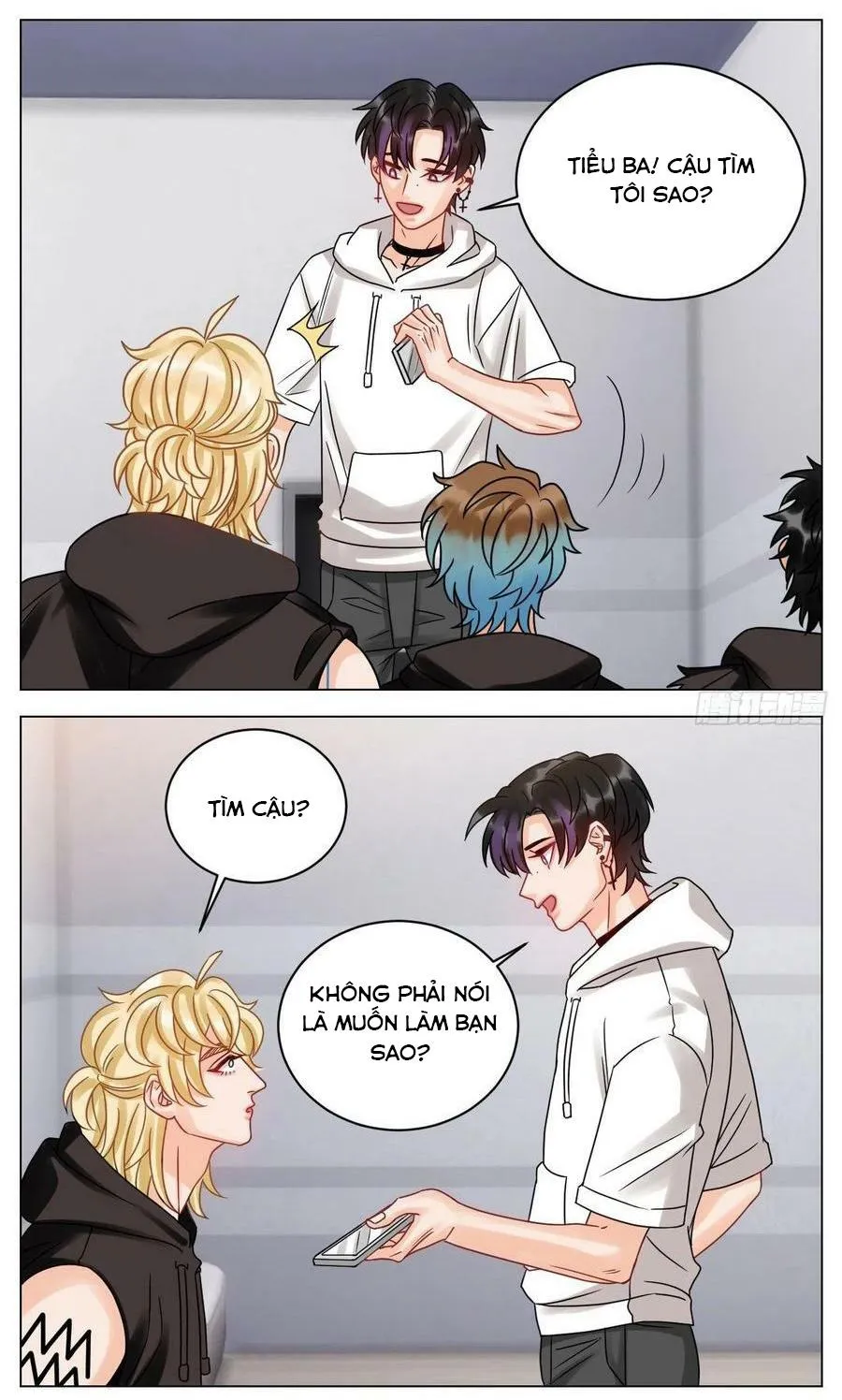 Ký túc xá nam phòng 303 Chapter 201 Trang 5