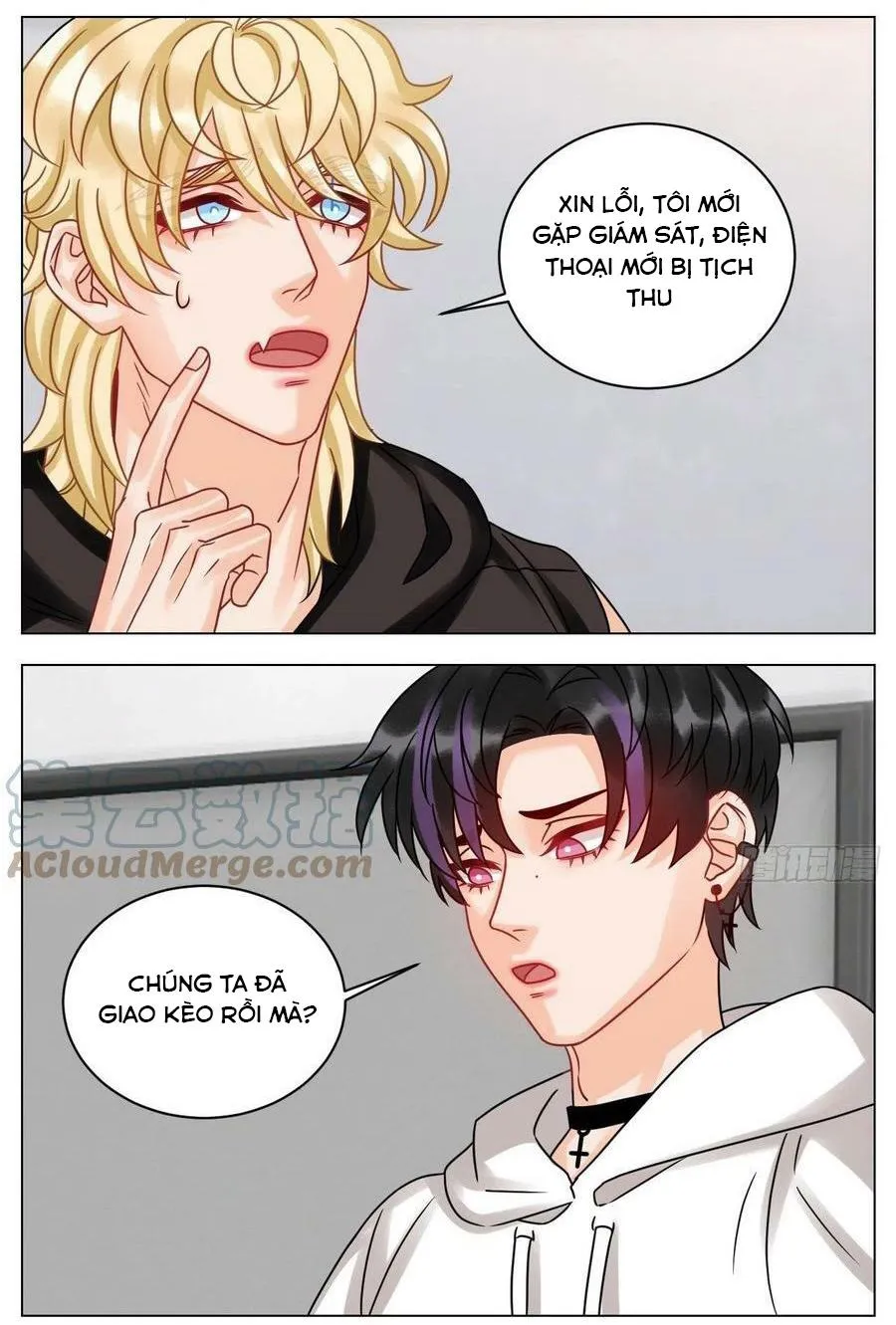 Ký túc xá nam phòng 303 Chapter 201 Trang 6