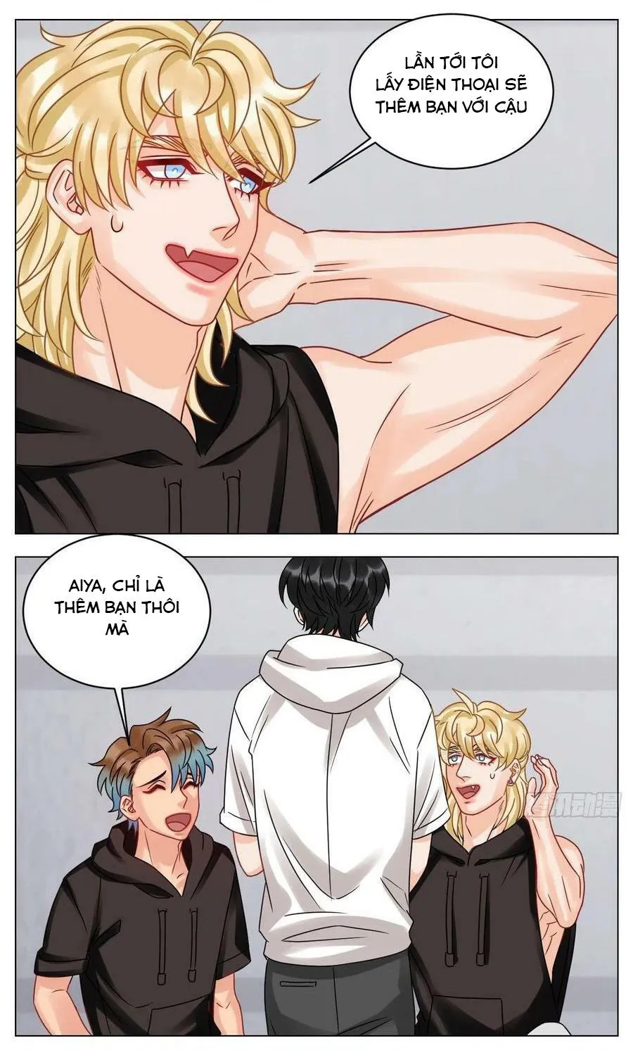 Ký túc xá nam phòng 303 Chapter 201 Trang 7