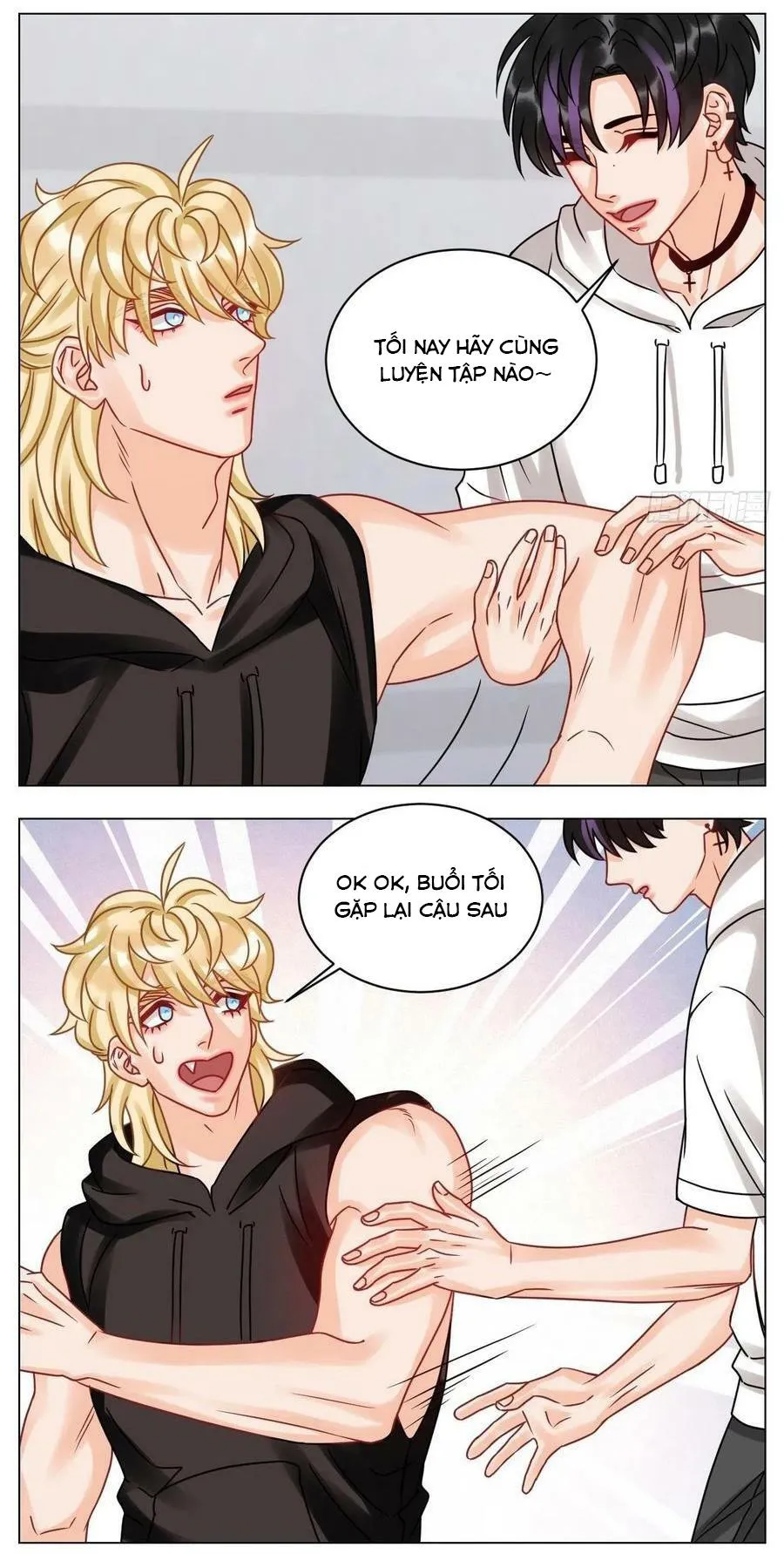 Ký túc xá nam phòng 303 Chapter 201 Trang 10