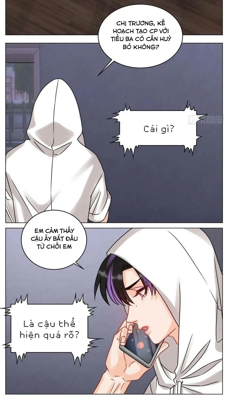 Ký túc xá nam phòng 303 Chapter 201 Trang 13