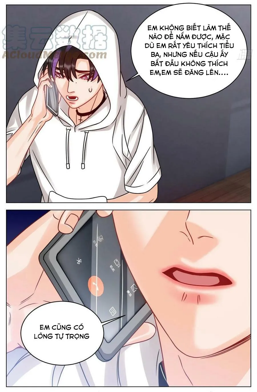 Ký túc xá nam phòng 303 Chapter 201 Trang 14