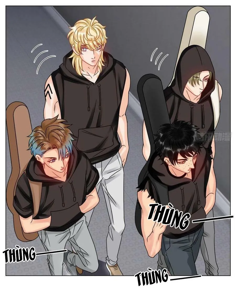 Ký túc xá nam phòng 303 Chapter 201 Trang 17