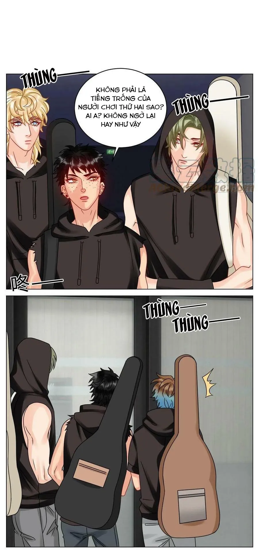 Ký túc xá nam phòng 303 Chapter 201 Trang 18