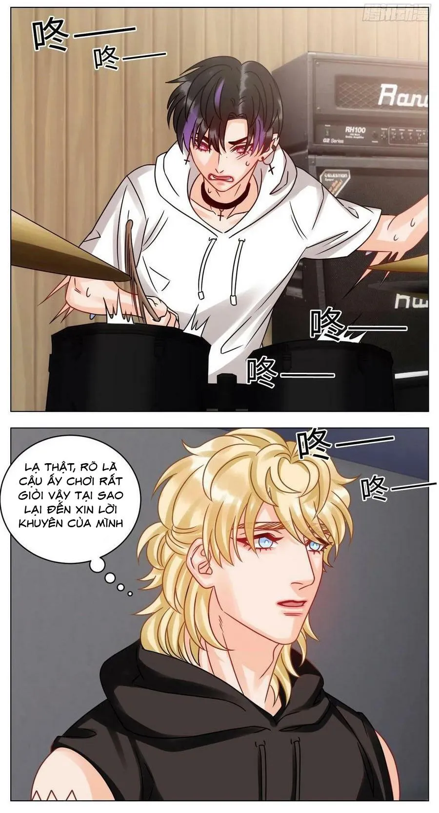 Ký túc xá nam phòng 303 Chapter 201 Trang 19