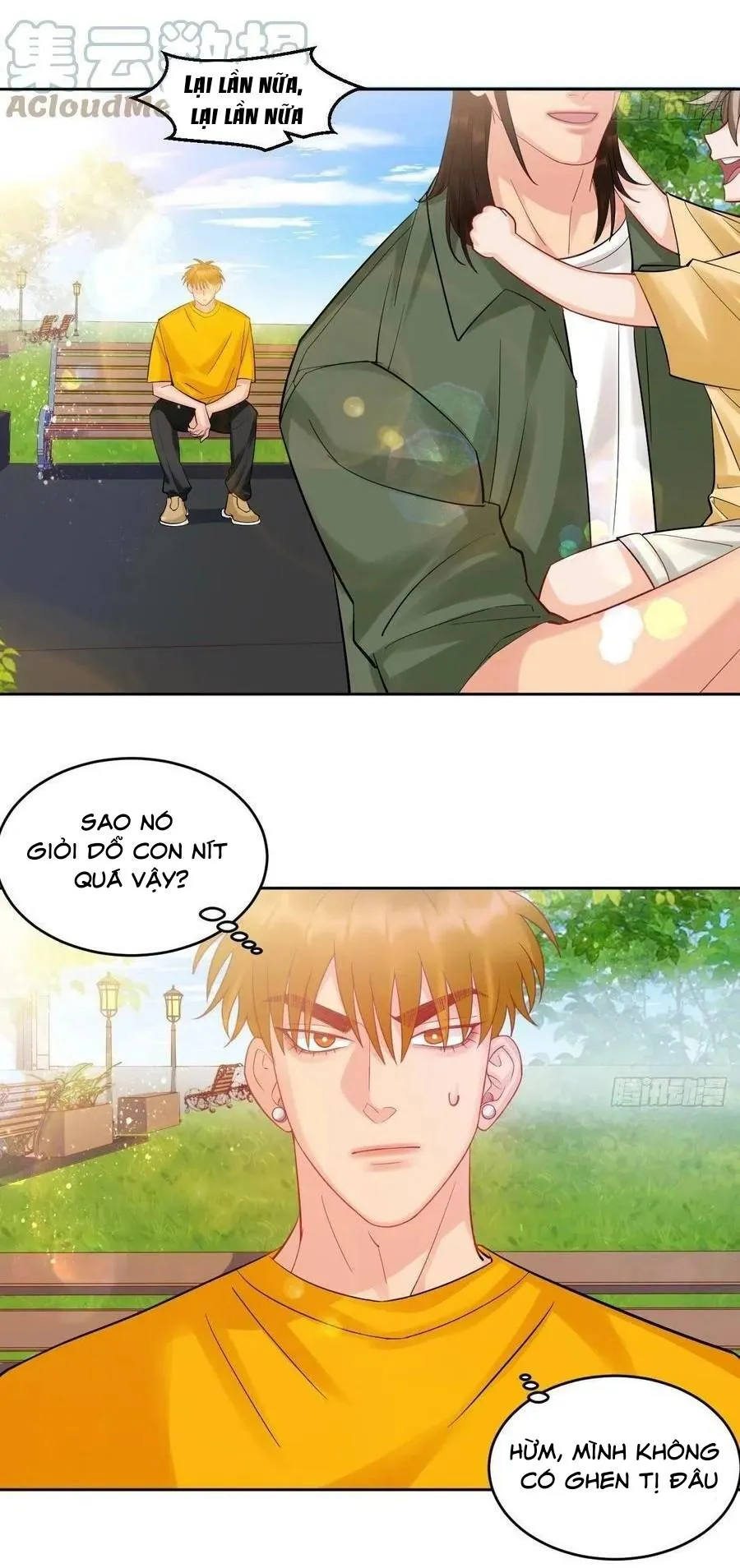 Ký túc xá nam phòng 303 Chapter 208 Trang 3