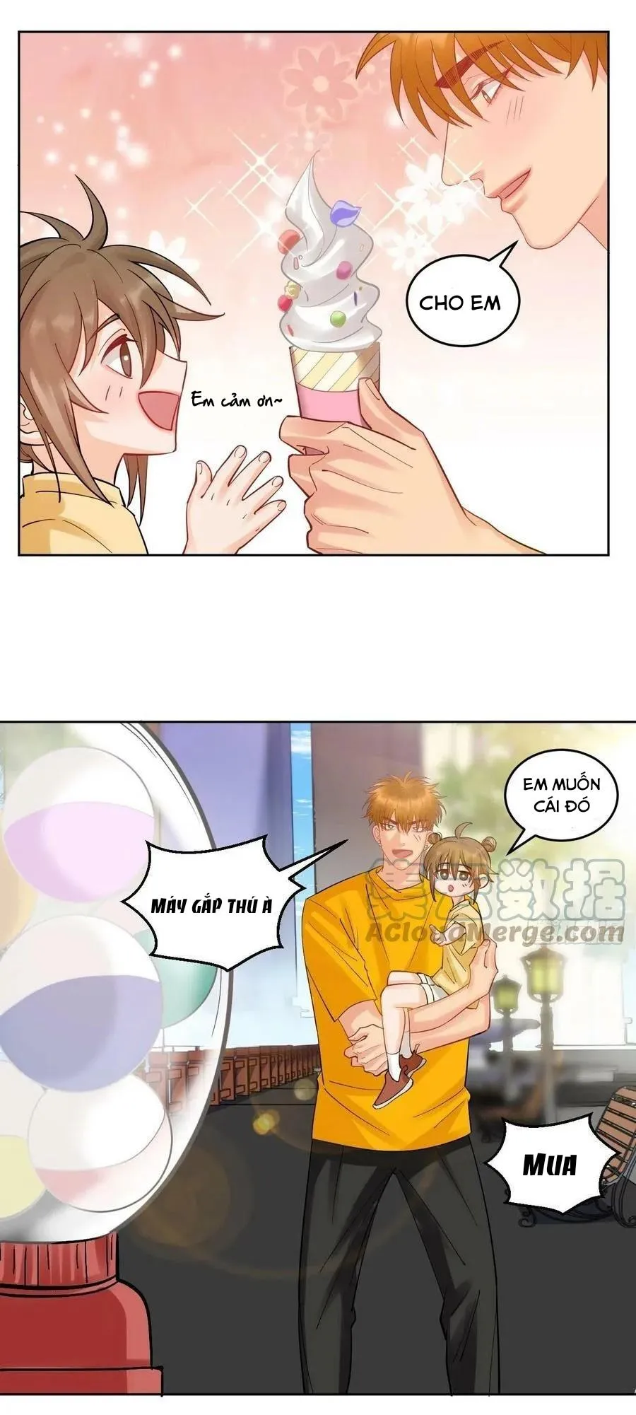 Ký túc xá nam phòng 303 Chapter 208 Trang 10