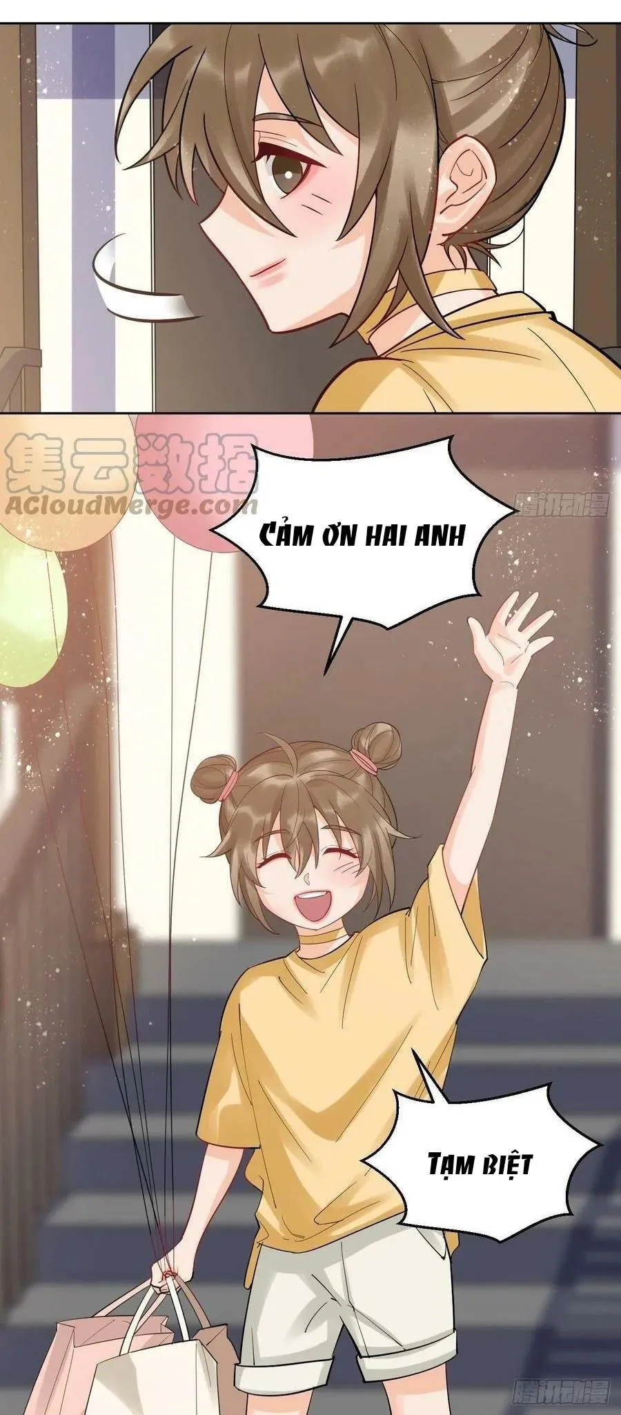 Ký túc xá nam phòng 303 Chapter 208 Trang 17