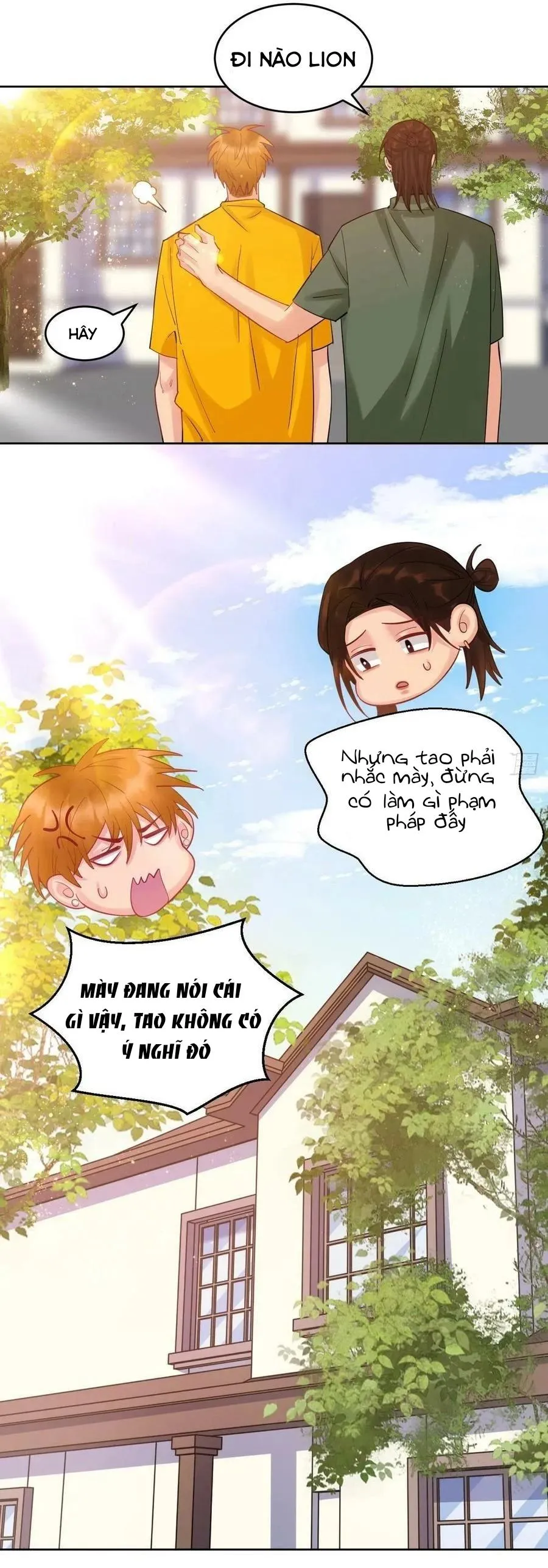 Ký túc xá nam phòng 303 Chapter 208 Trang 19