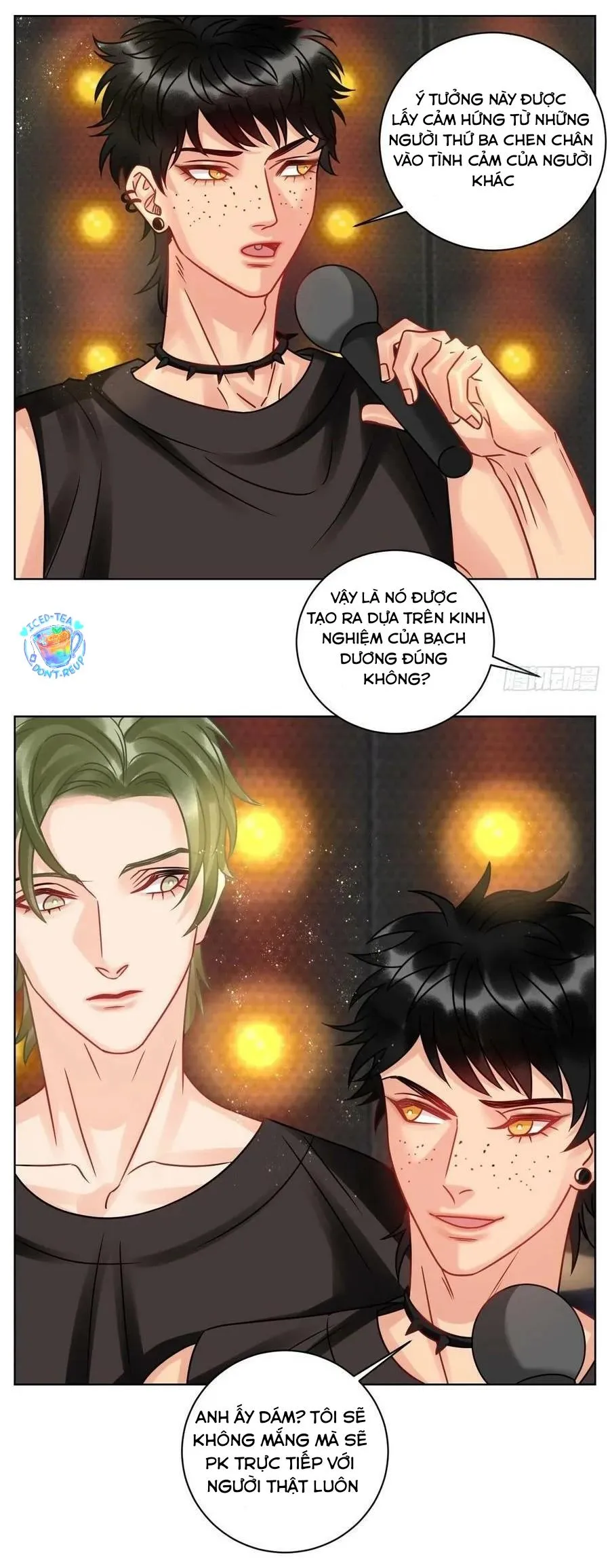 Ký túc xá nam phòng 303 Chapter 209 Trang 5