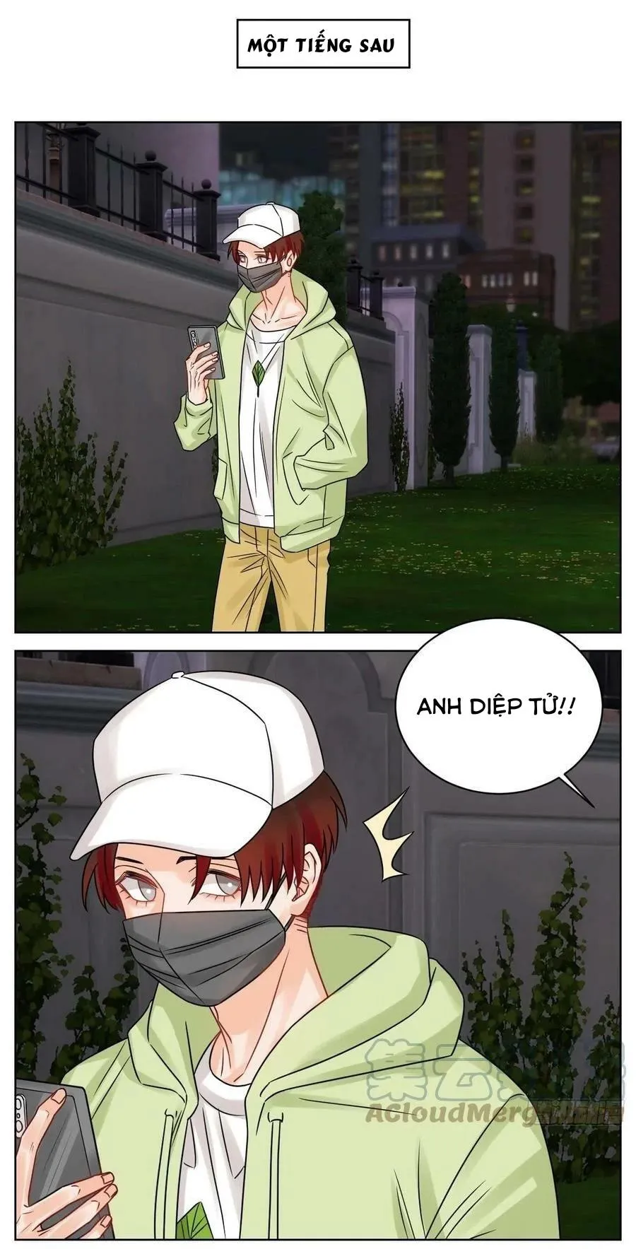 Ký túc xá nam phòng 303 Chapter 209 Trang 7