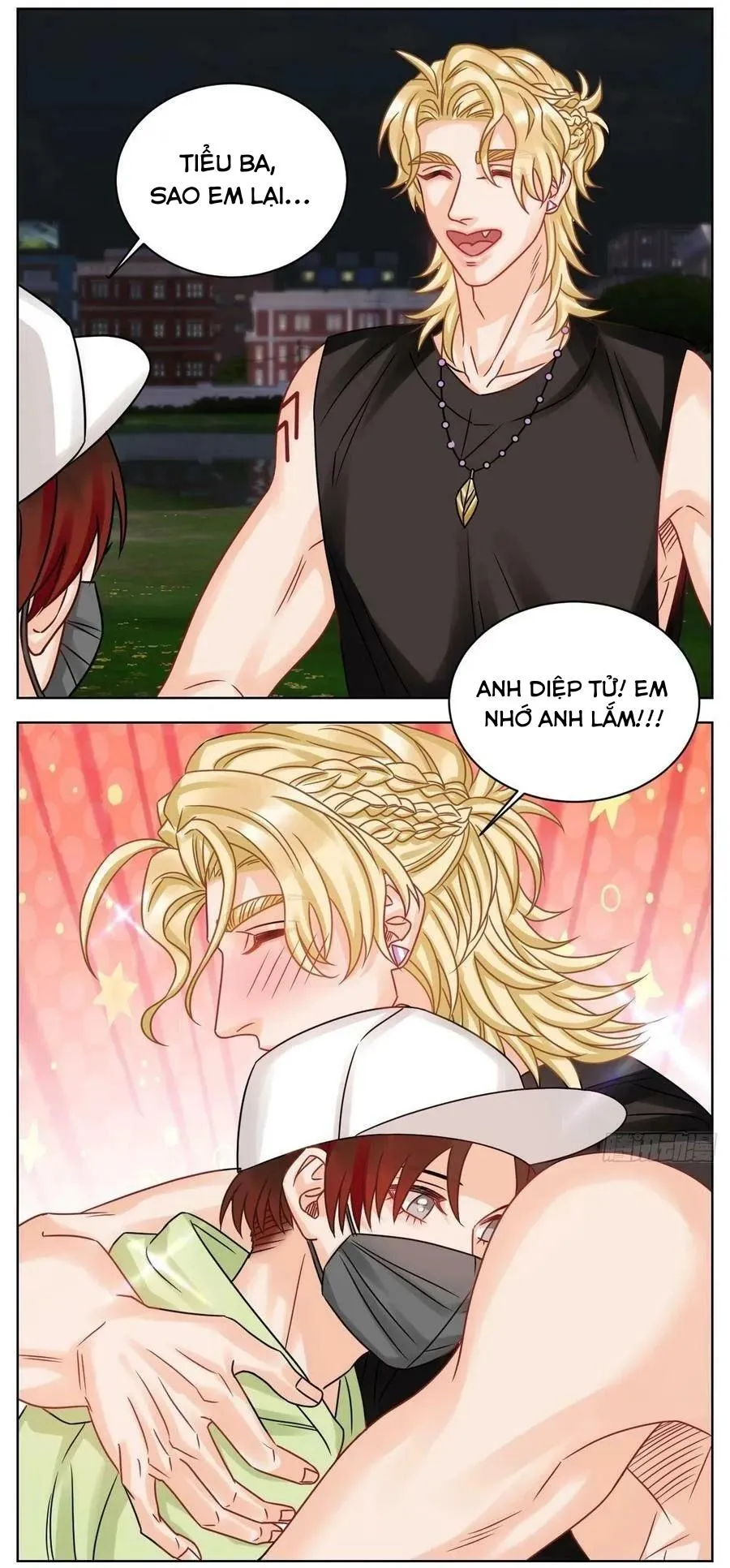 Ký túc xá nam phòng 303 Chapter 209 Trang 8