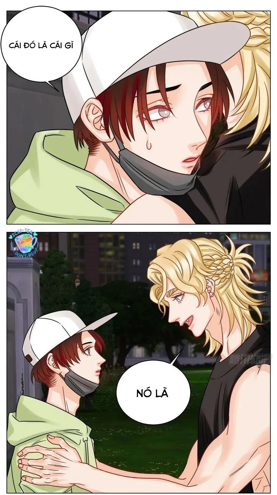 Ký túc xá nam phòng 303 Chapter 209 Trang 10