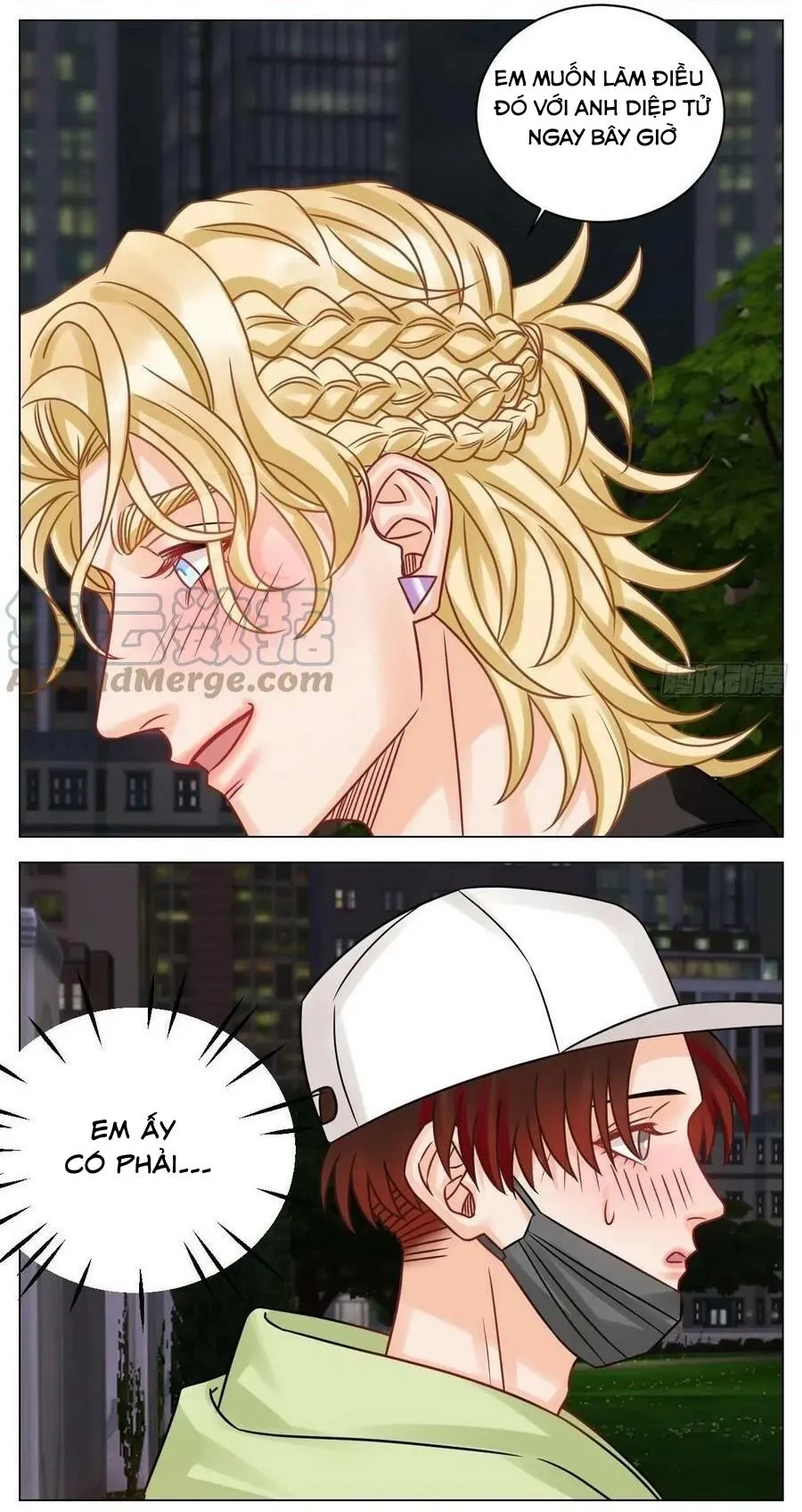 Ký túc xá nam phòng 303 Chapter 209 Trang 11