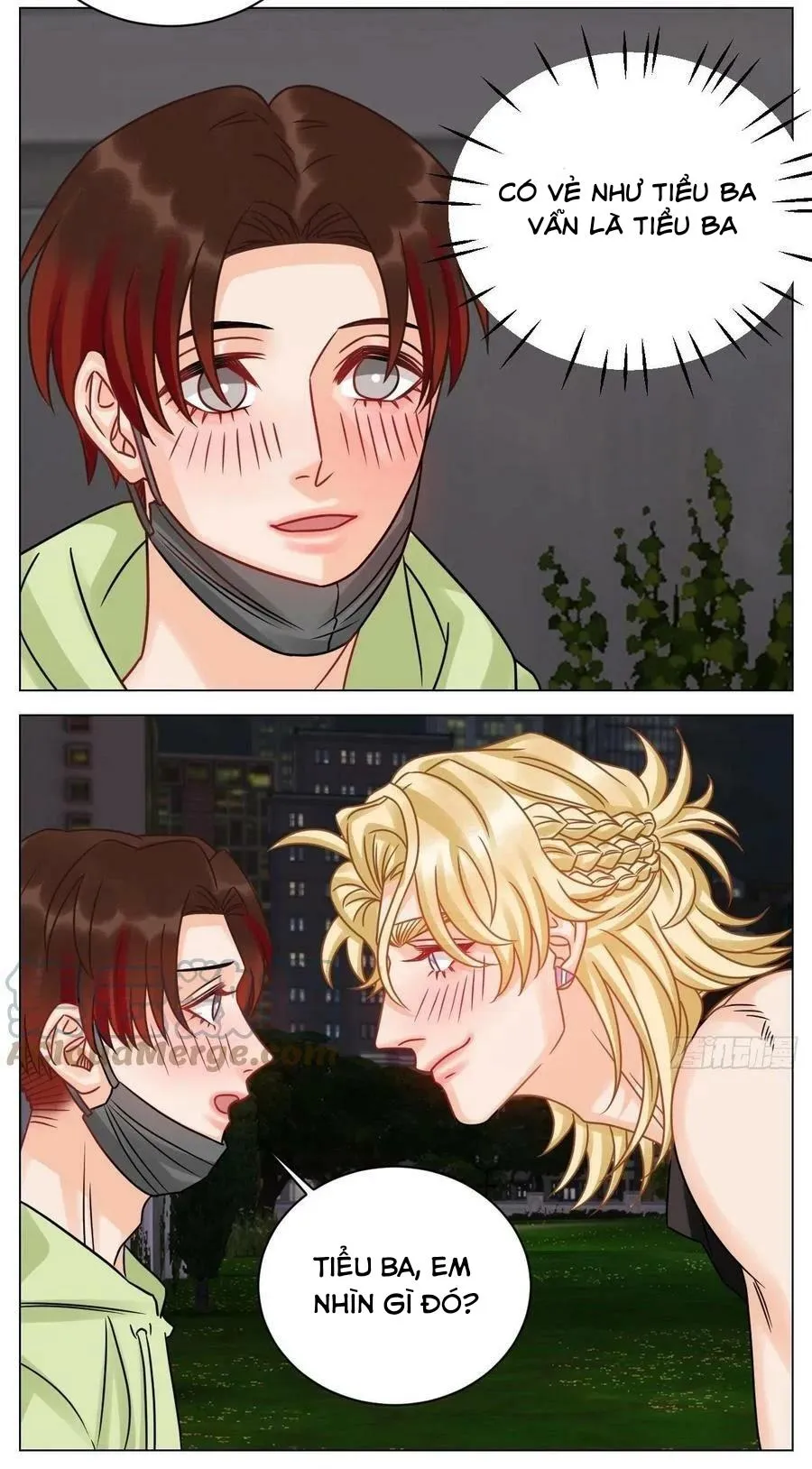 Ký túc xá nam phòng 303 Chapter 209 Trang 14