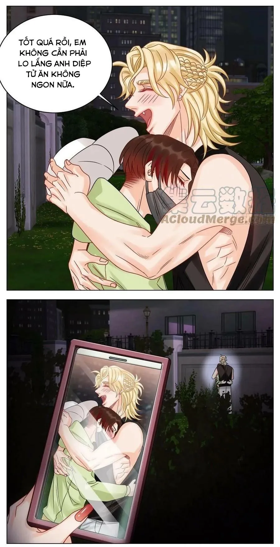 Ký túc xá nam phòng 303 Chapter 209 Trang 16