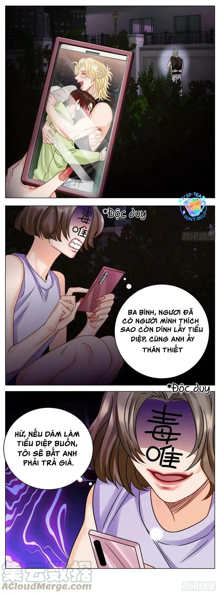 Ký túc xá nam phòng 303 Chapter 209 Trang 17