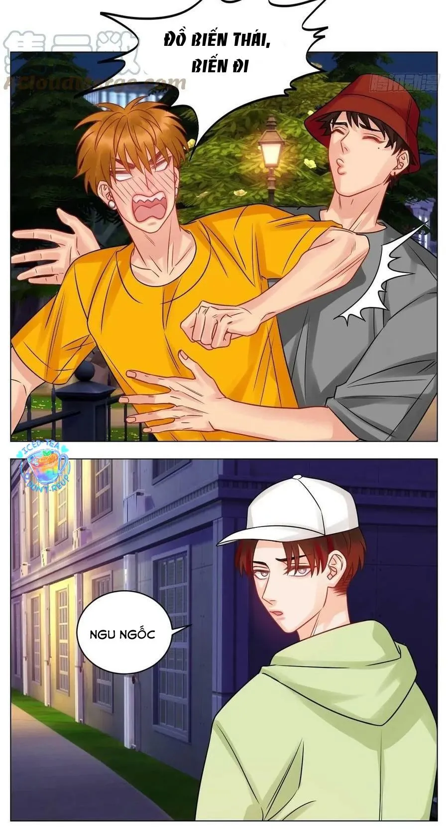 Ký túc xá nam phòng 303 Chapter 210 Trang 4