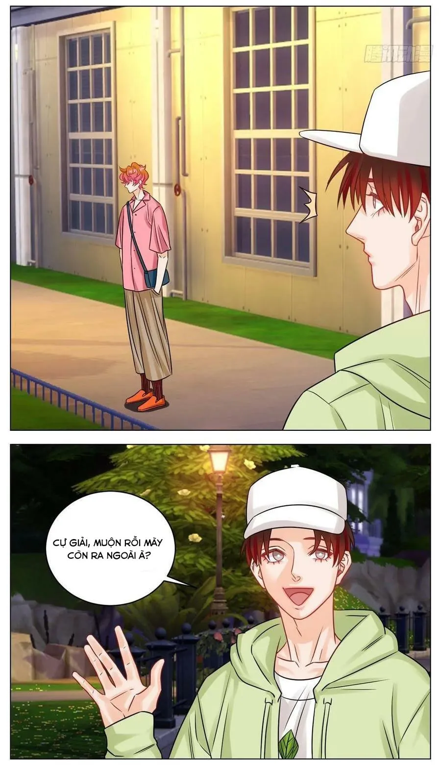 Ký túc xá nam phòng 303 Chapter 210 Trang 5