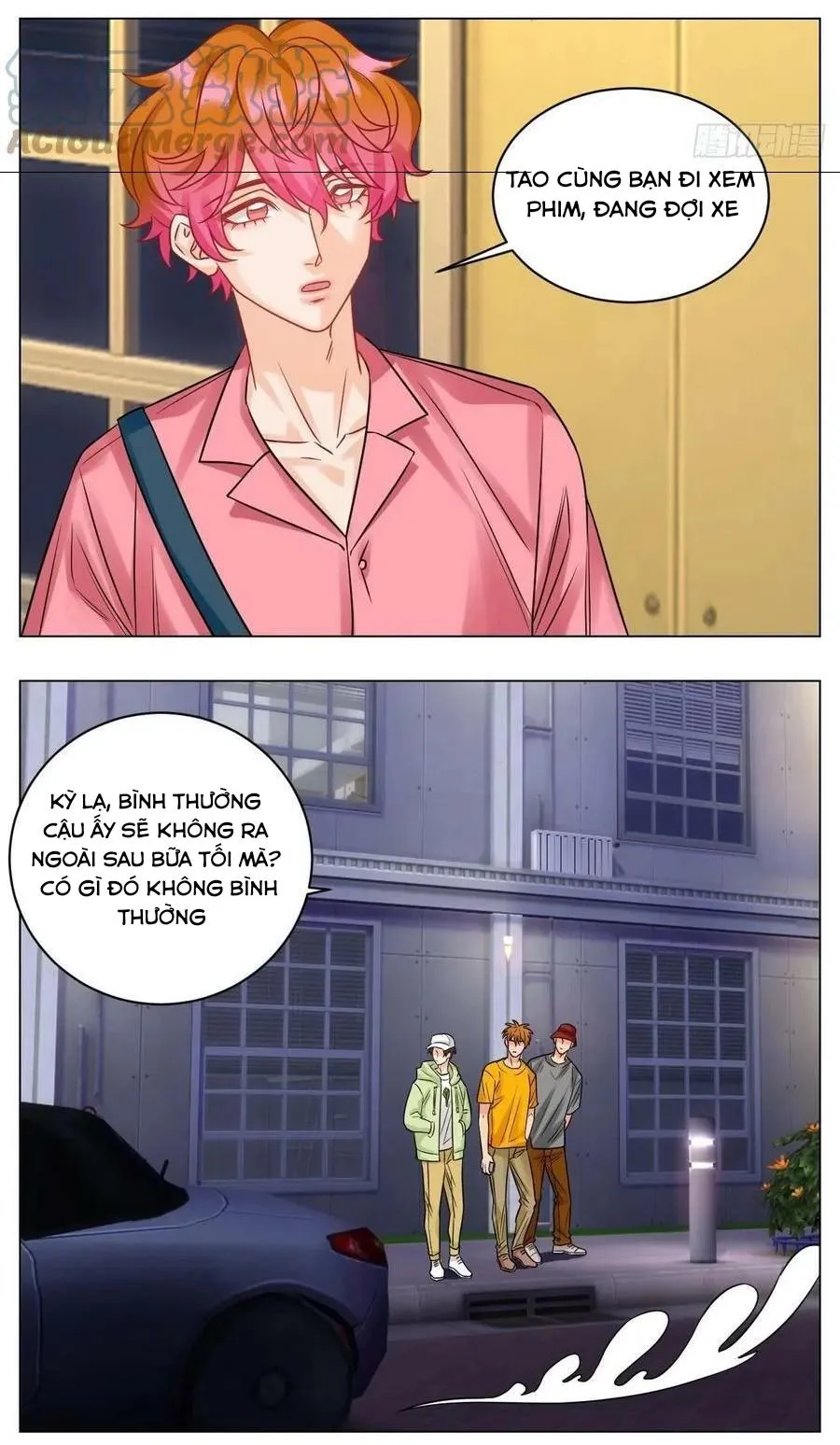 Ký túc xá nam phòng 303 Chapter 210 Trang 6