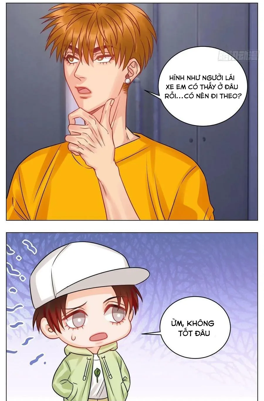 Ký túc xá nam phòng 303 Chapter 210 Trang 7