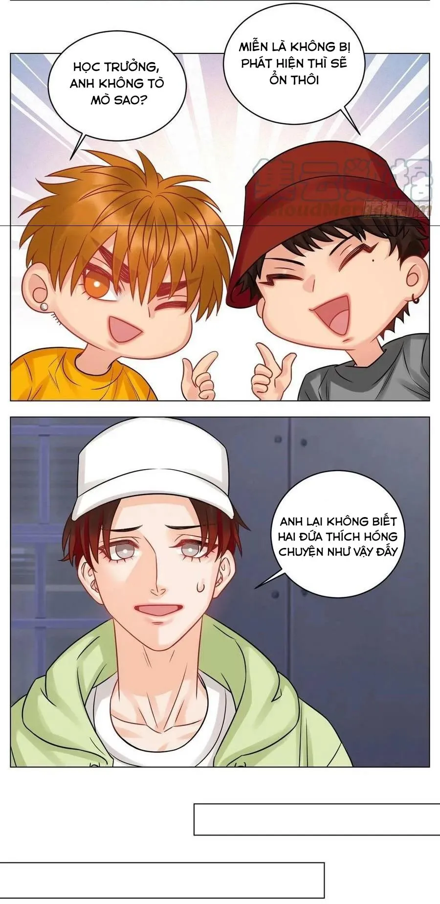 Ký túc xá nam phòng 303 Chapter 210 Trang 8