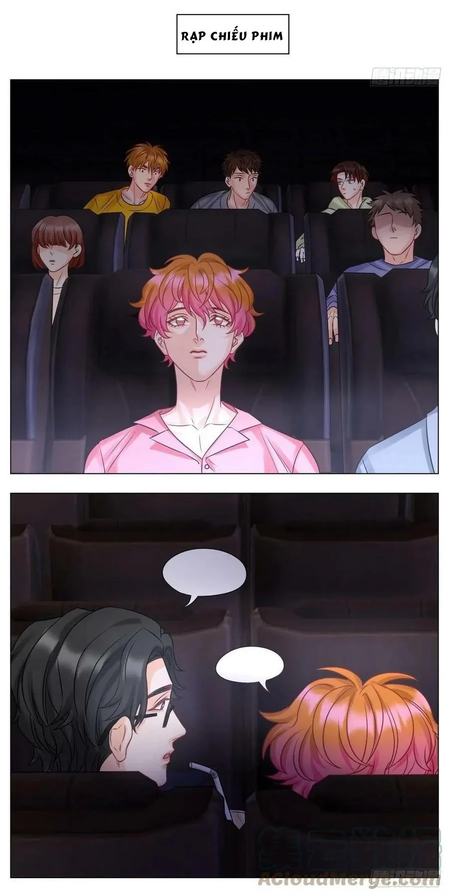 Ký túc xá nam phòng 303 Chapter 210 Trang 9