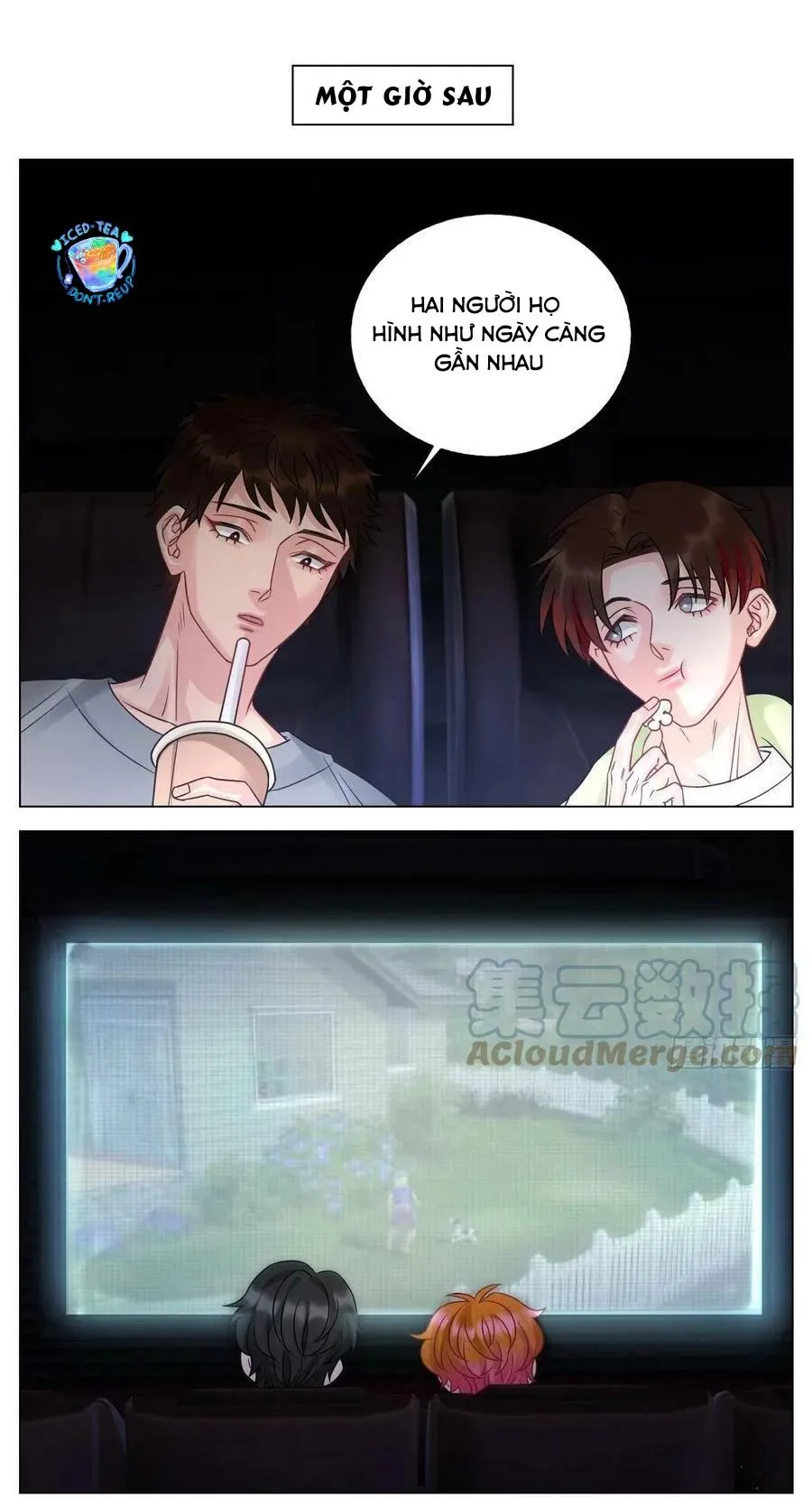 Ký túc xá nam phòng 303 Chapter 210 Trang 11