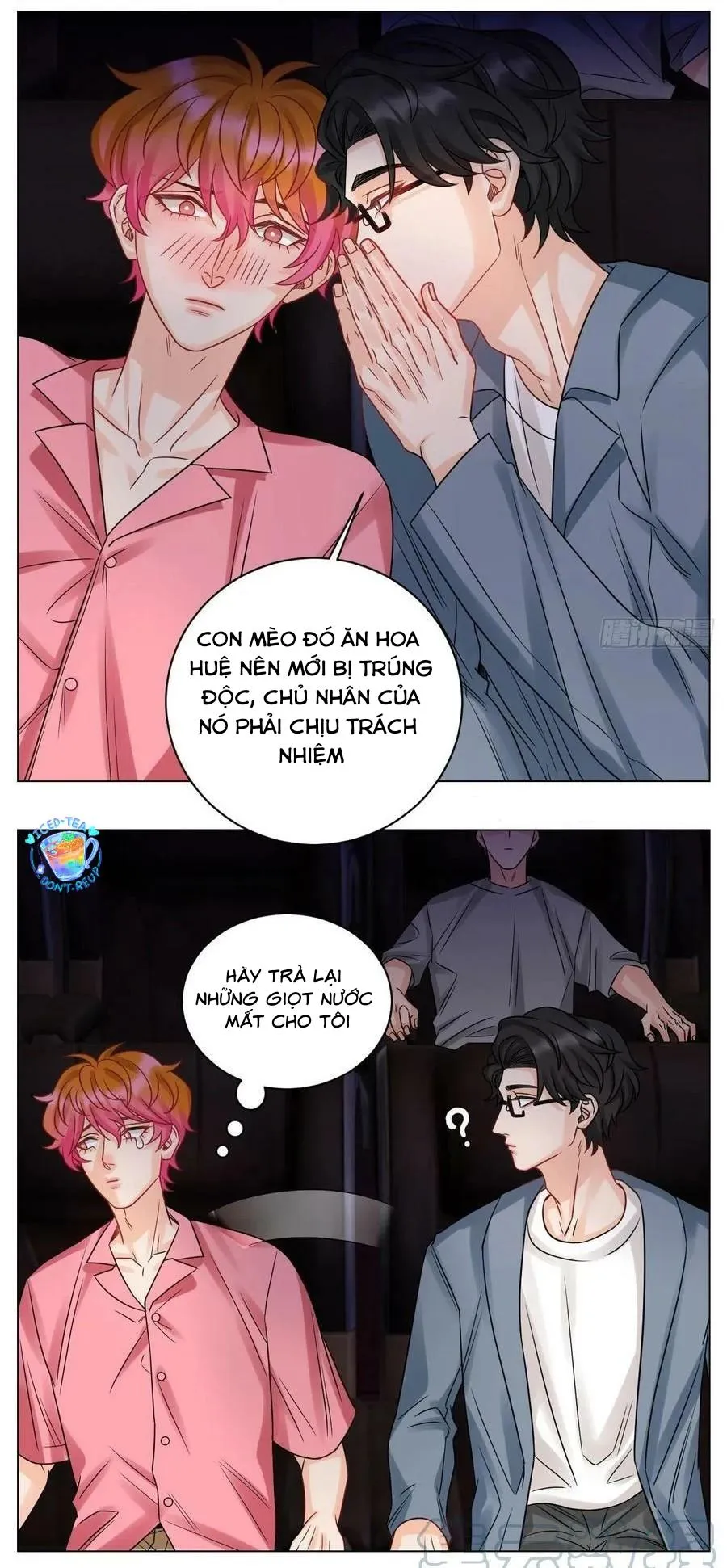 Ký túc xá nam phòng 303 Chapter 210 Trang 15