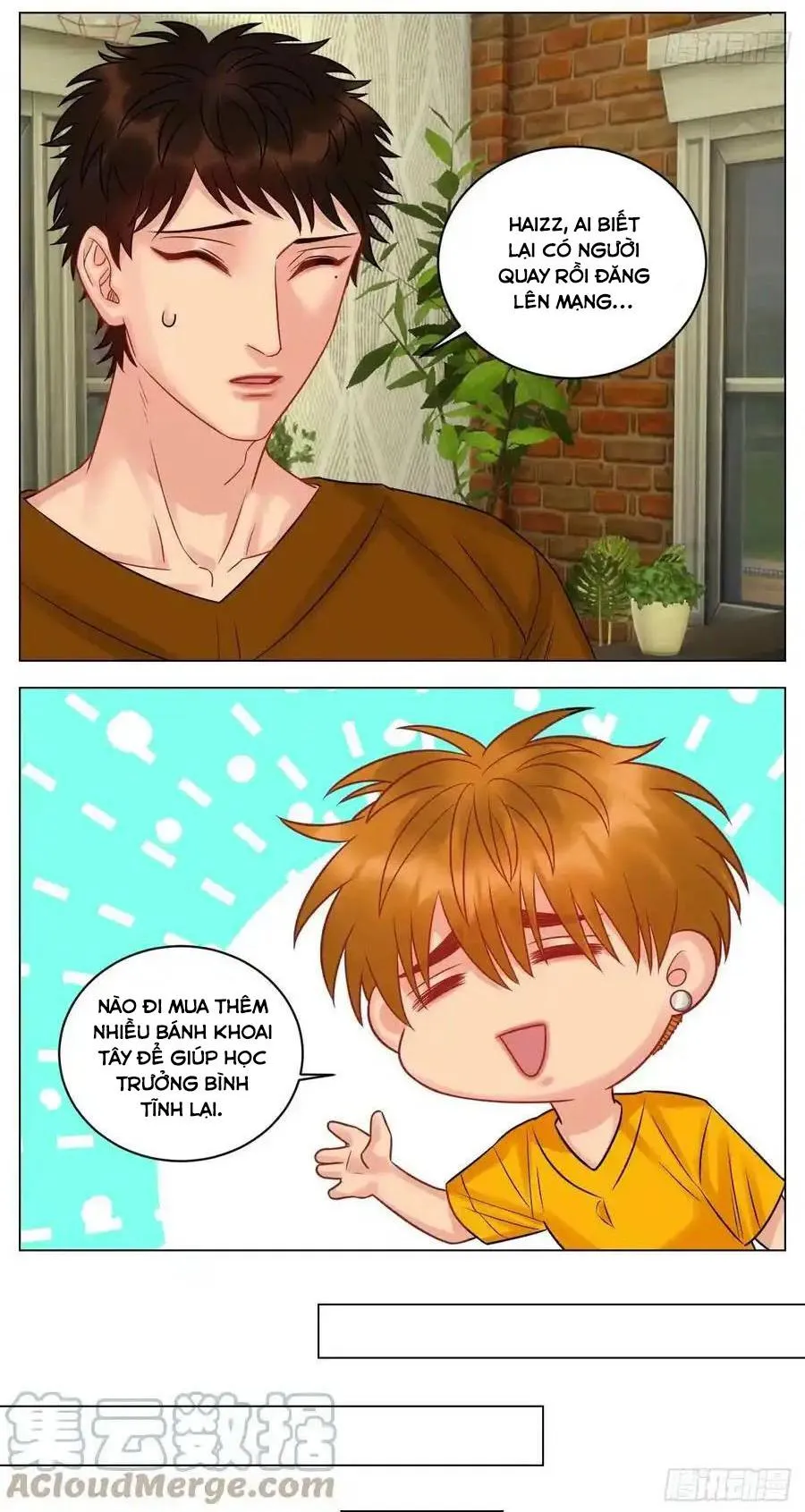 Ký túc xá nam phòng 303 Chapter 211 Trang 3