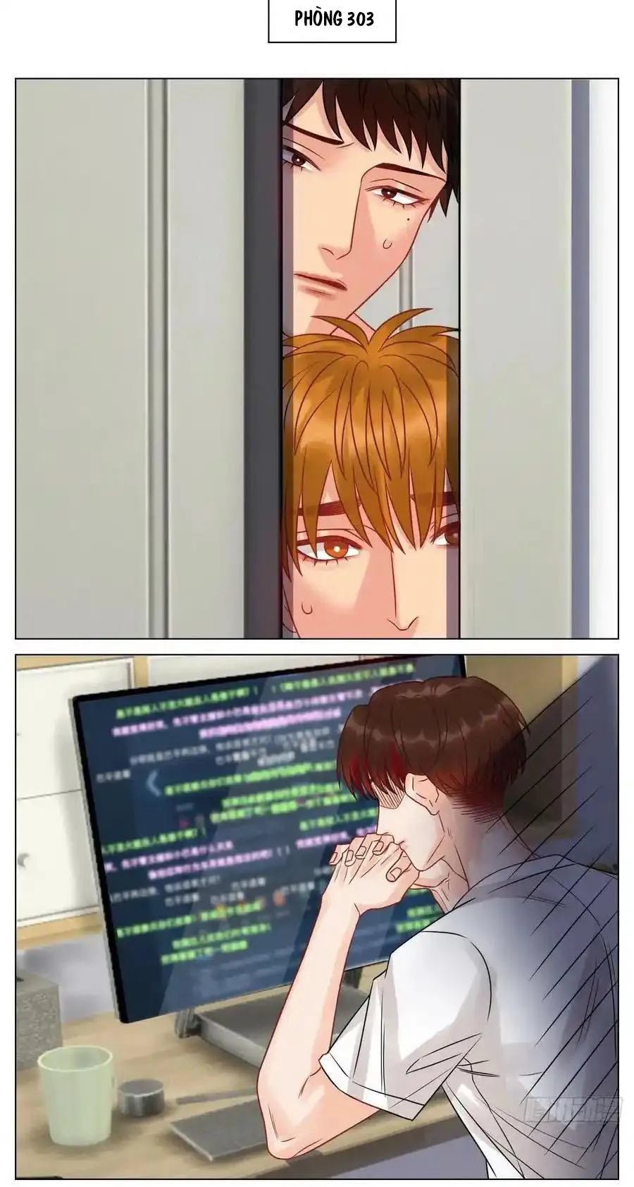 Ký túc xá nam phòng 303 Chapter 211 Trang 4