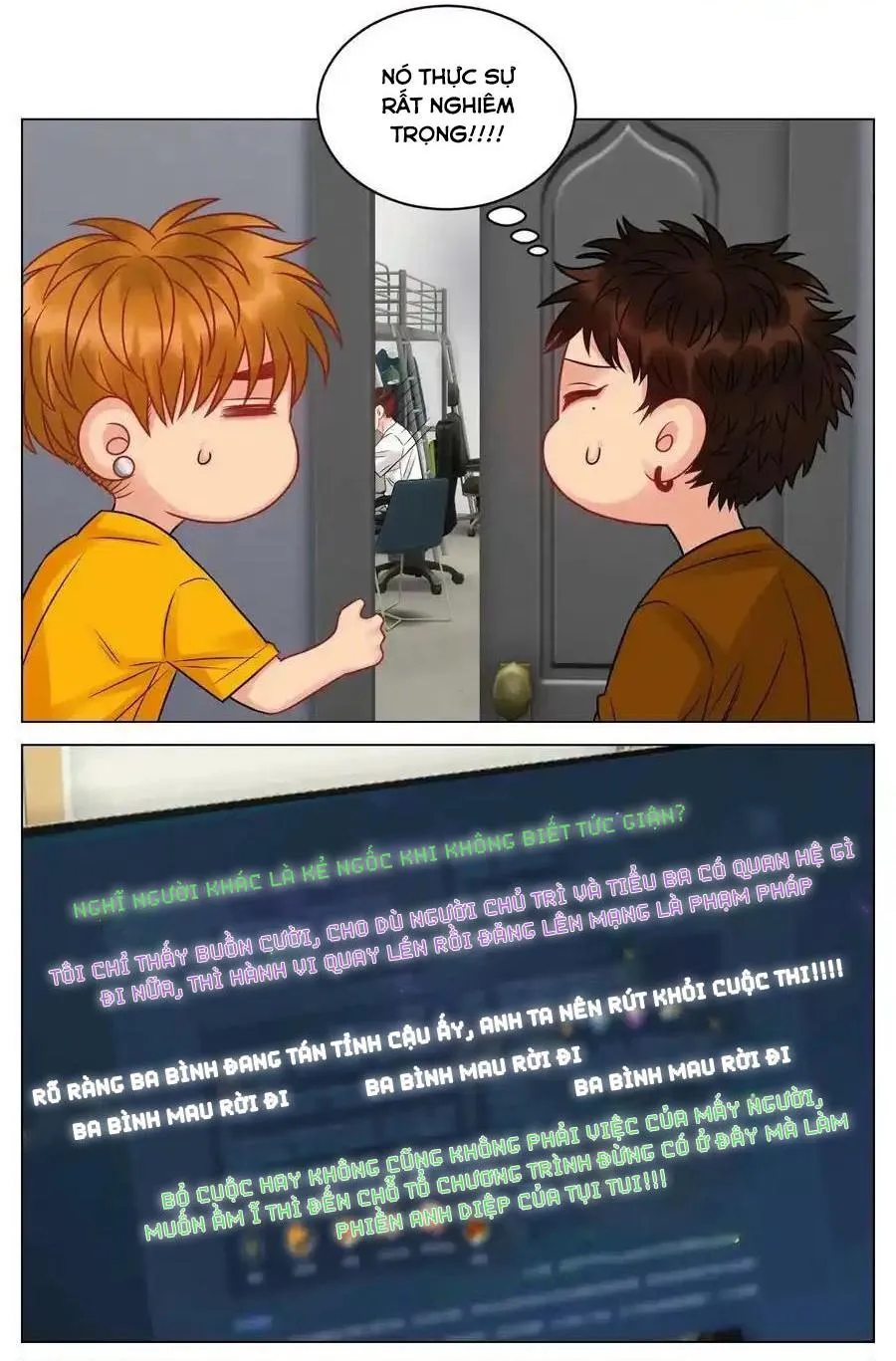 Ký túc xá nam phòng 303 Chapter 211 Trang 5