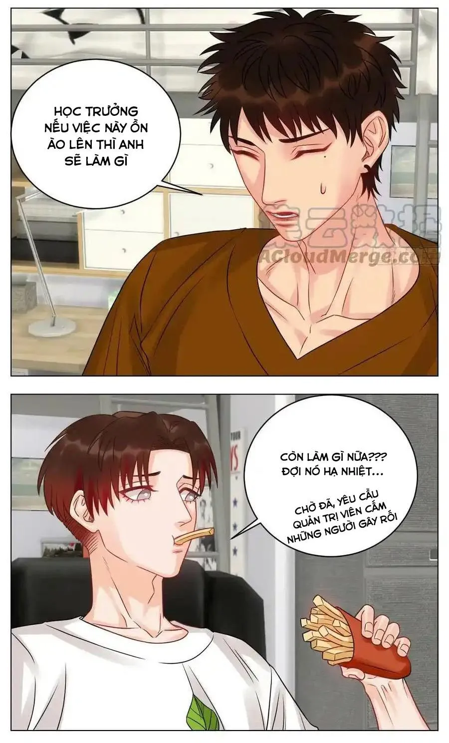 Ký túc xá nam phòng 303 Chapter 211 Trang 8
