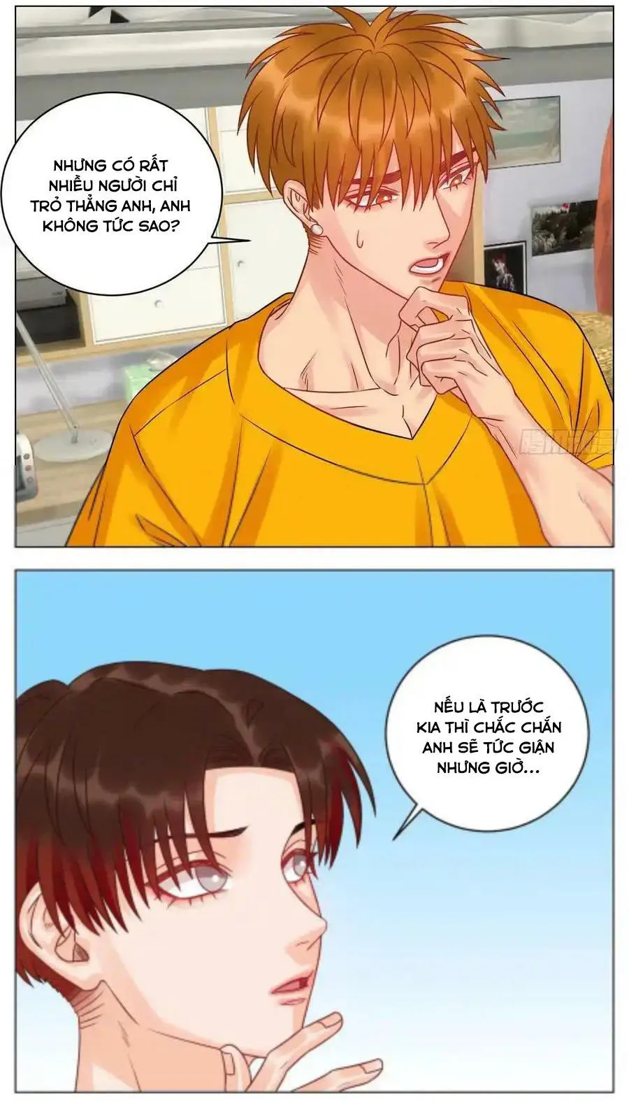 Ký túc xá nam phòng 303 Chapter 211 Trang 9