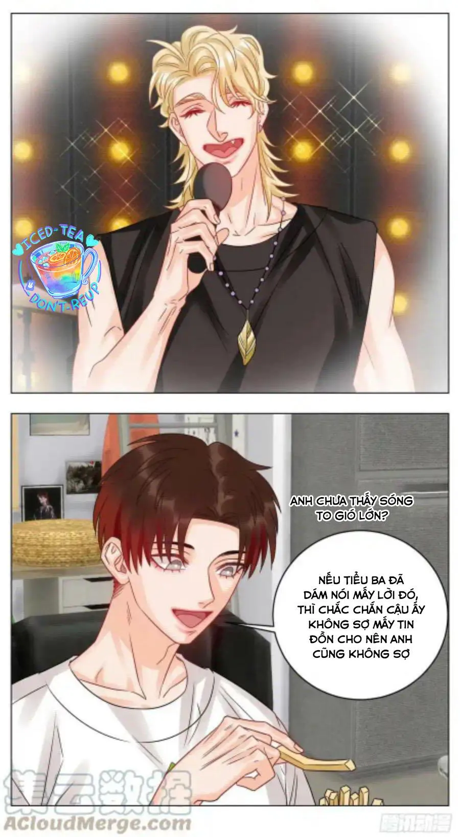 Ký túc xá nam phòng 303 Chapter 211 Trang 10