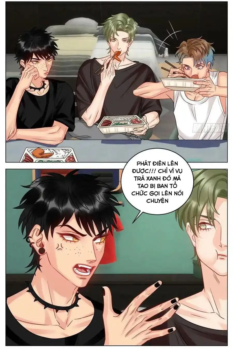 Ký túc xá nam phòng 303 Chapter 211 Trang 12