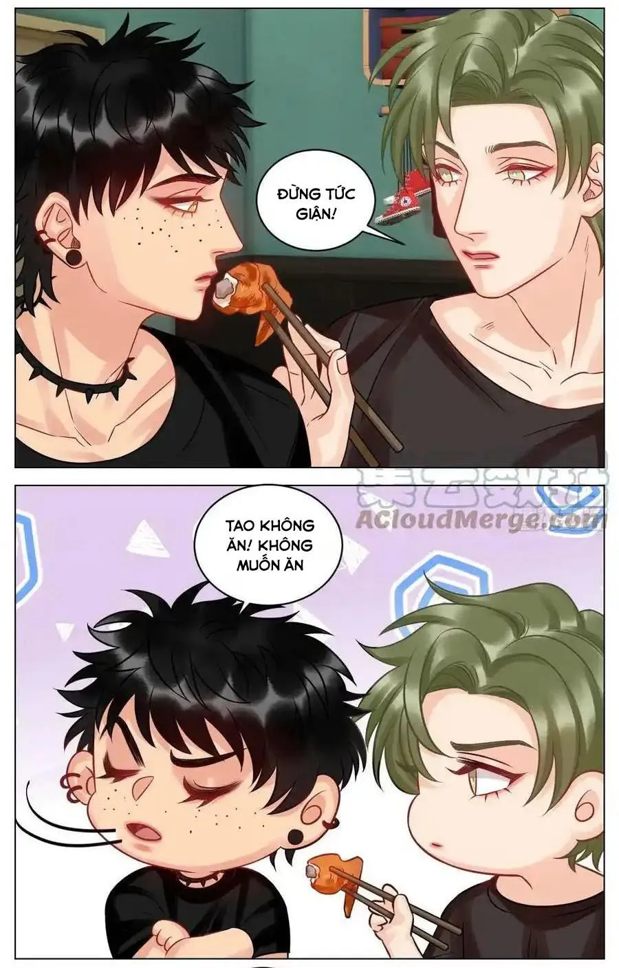 Ký túc xá nam phòng 303 Chapter 211 Trang 13