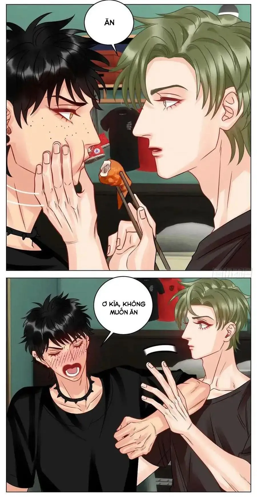 Ký túc xá nam phòng 303 Chapter 211 Trang 14