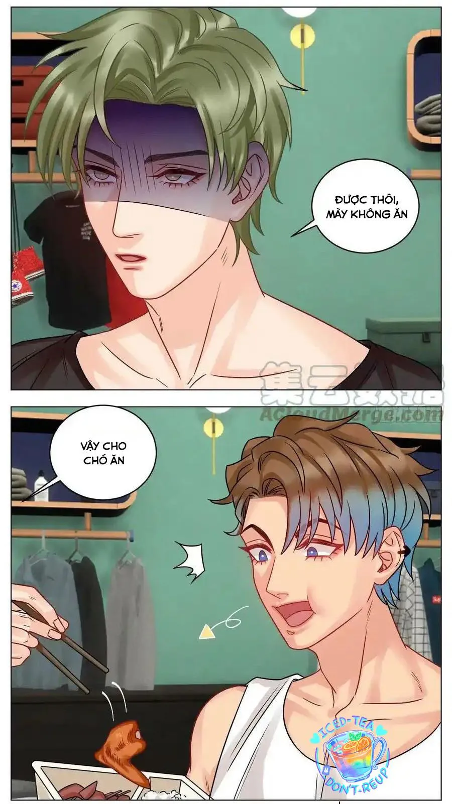 Ký túc xá nam phòng 303 Chapter 211 Trang 15